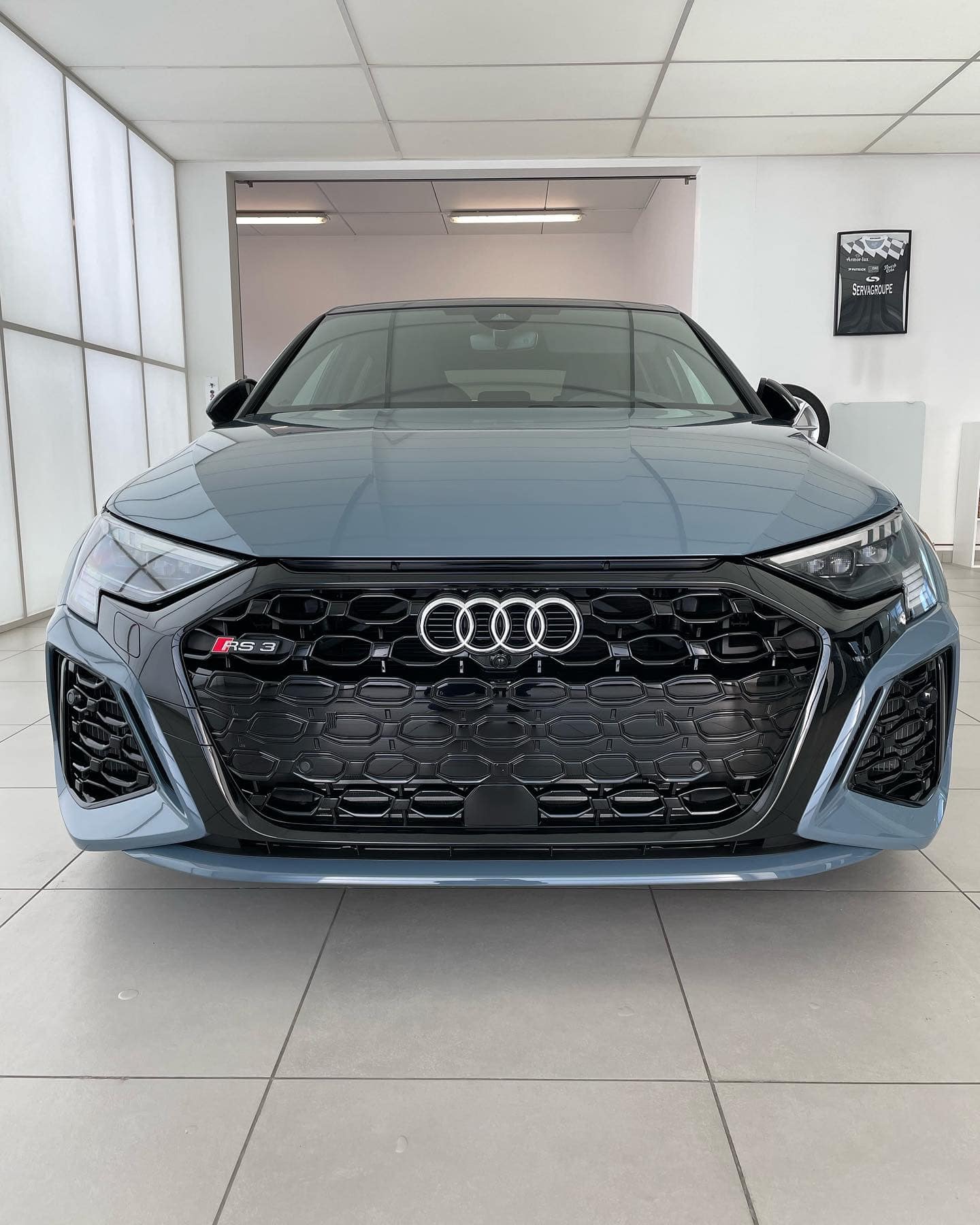Préparation / Audi RS3 2021