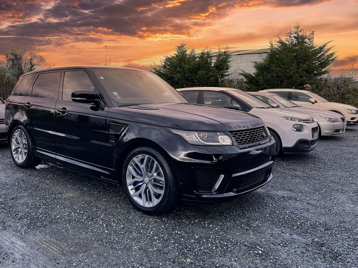 Range Rover SVR