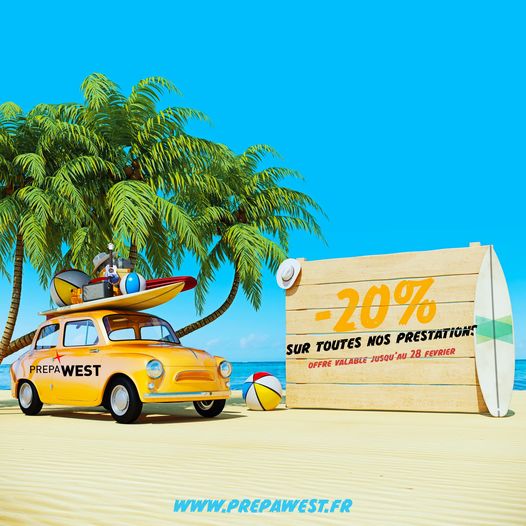 C’est les soldes chez Prepa West !!!
 Alors n’atte…