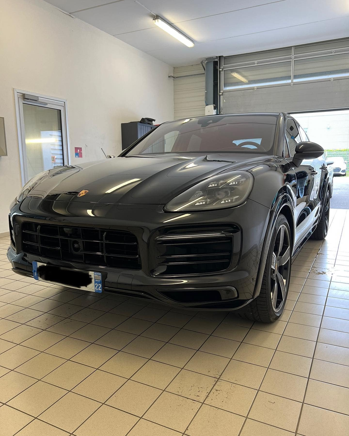 Préparation Porsche Cayenne