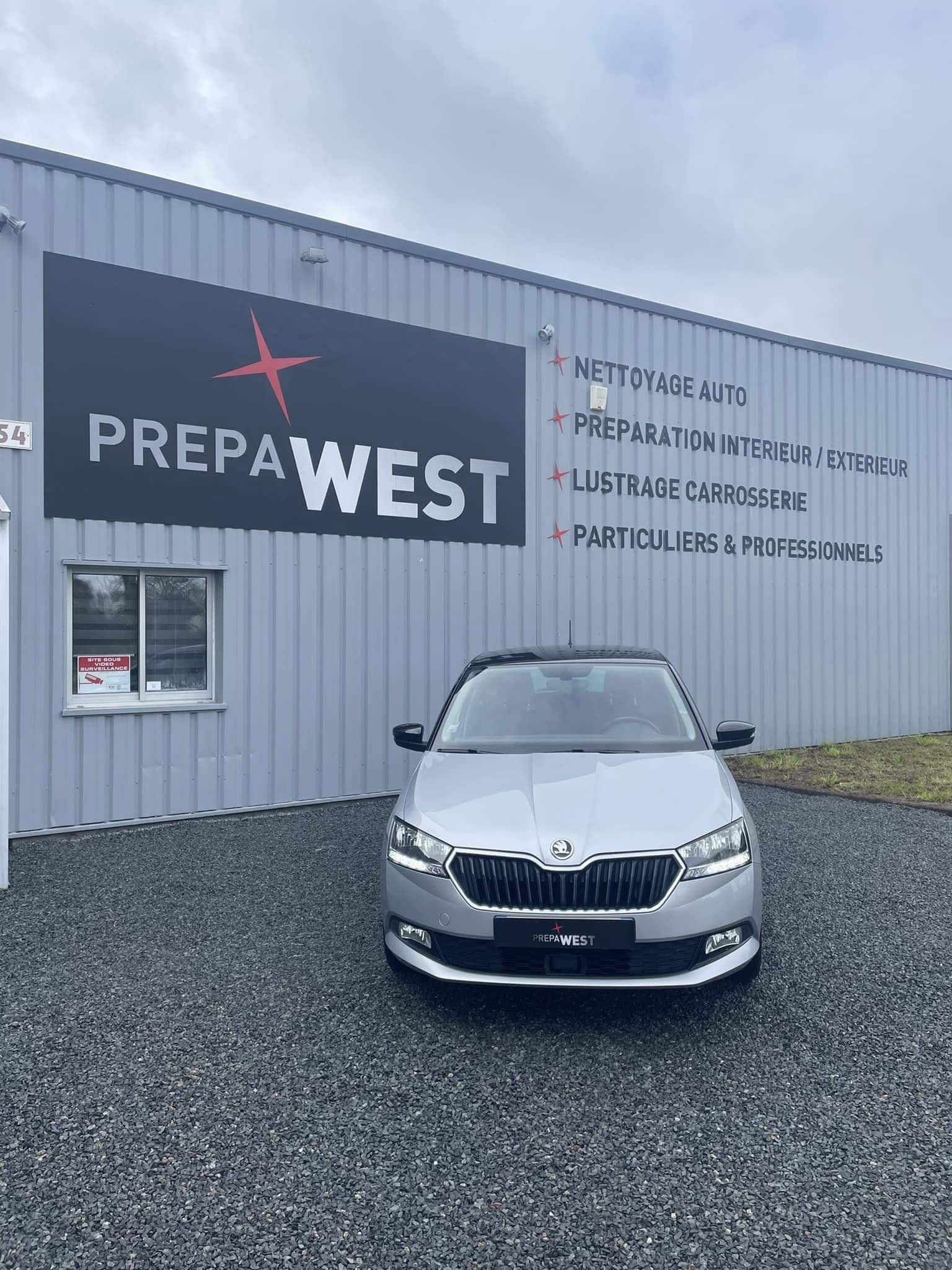 Préparation esthétique intérieur/extérieur pour ce…
