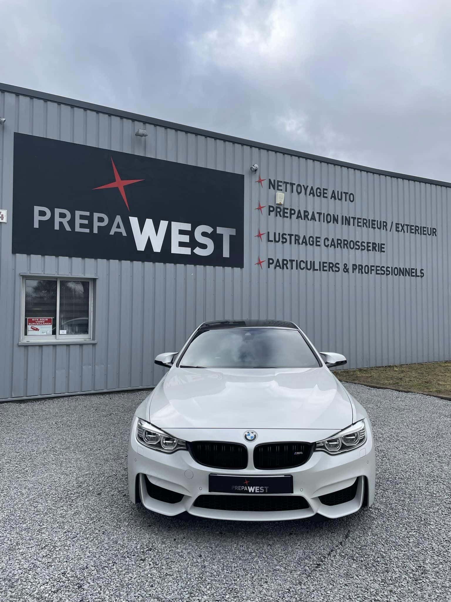 Préparation esthétique intérieur/extérieur pour ce…