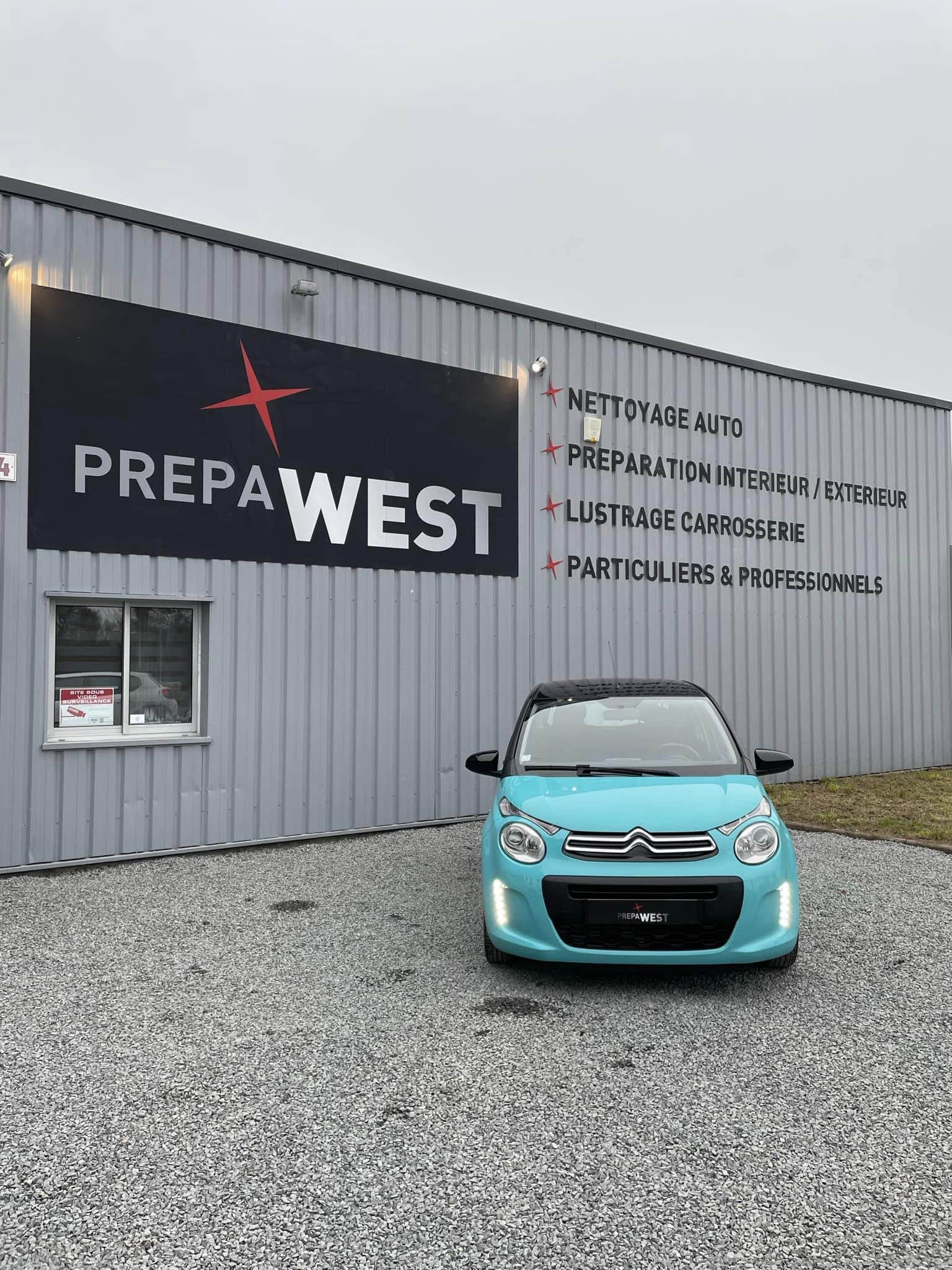 Préparation esthétique intérieur/extérieur pour ce…