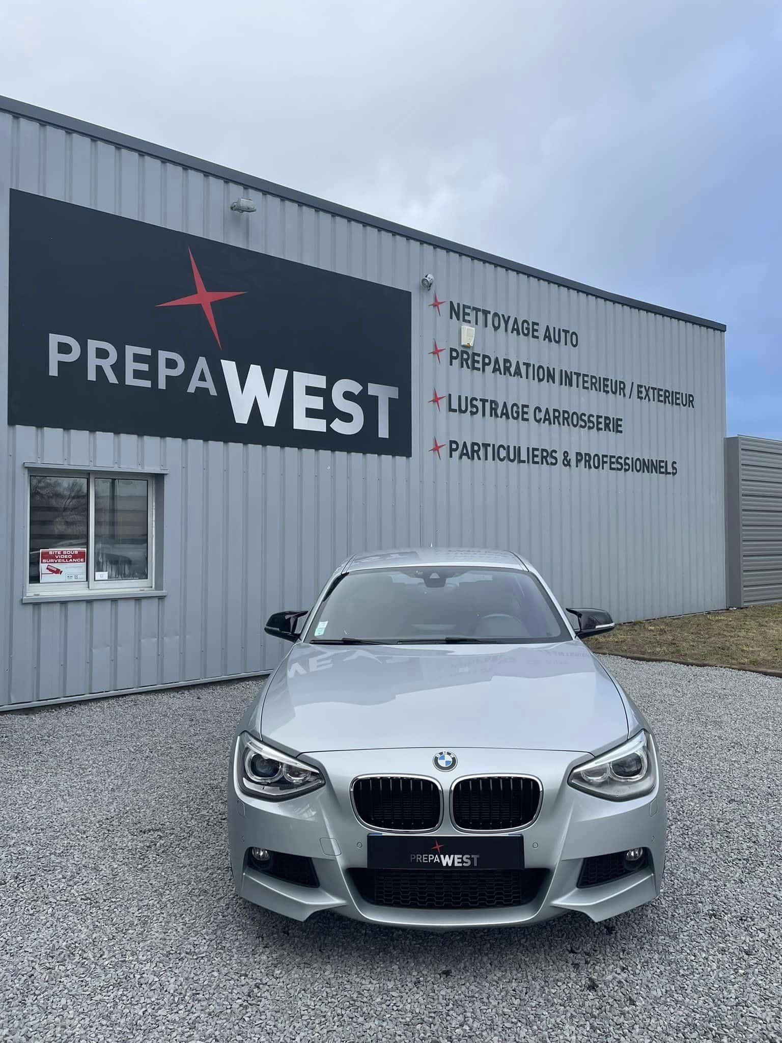 Préparation esthétique intérieur/extérieur pour ce…