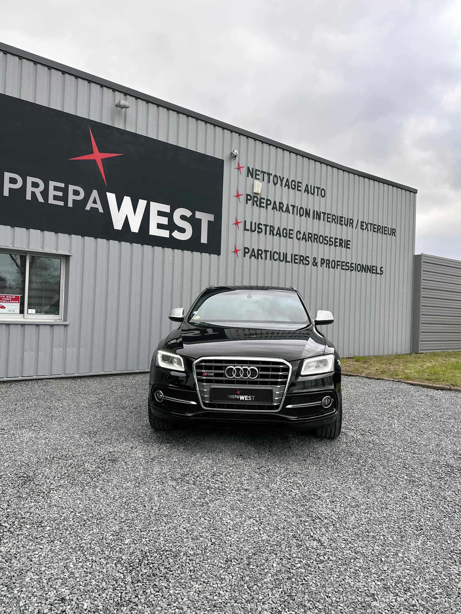 Préparation esthétique intérieur/extérieur pour ce…