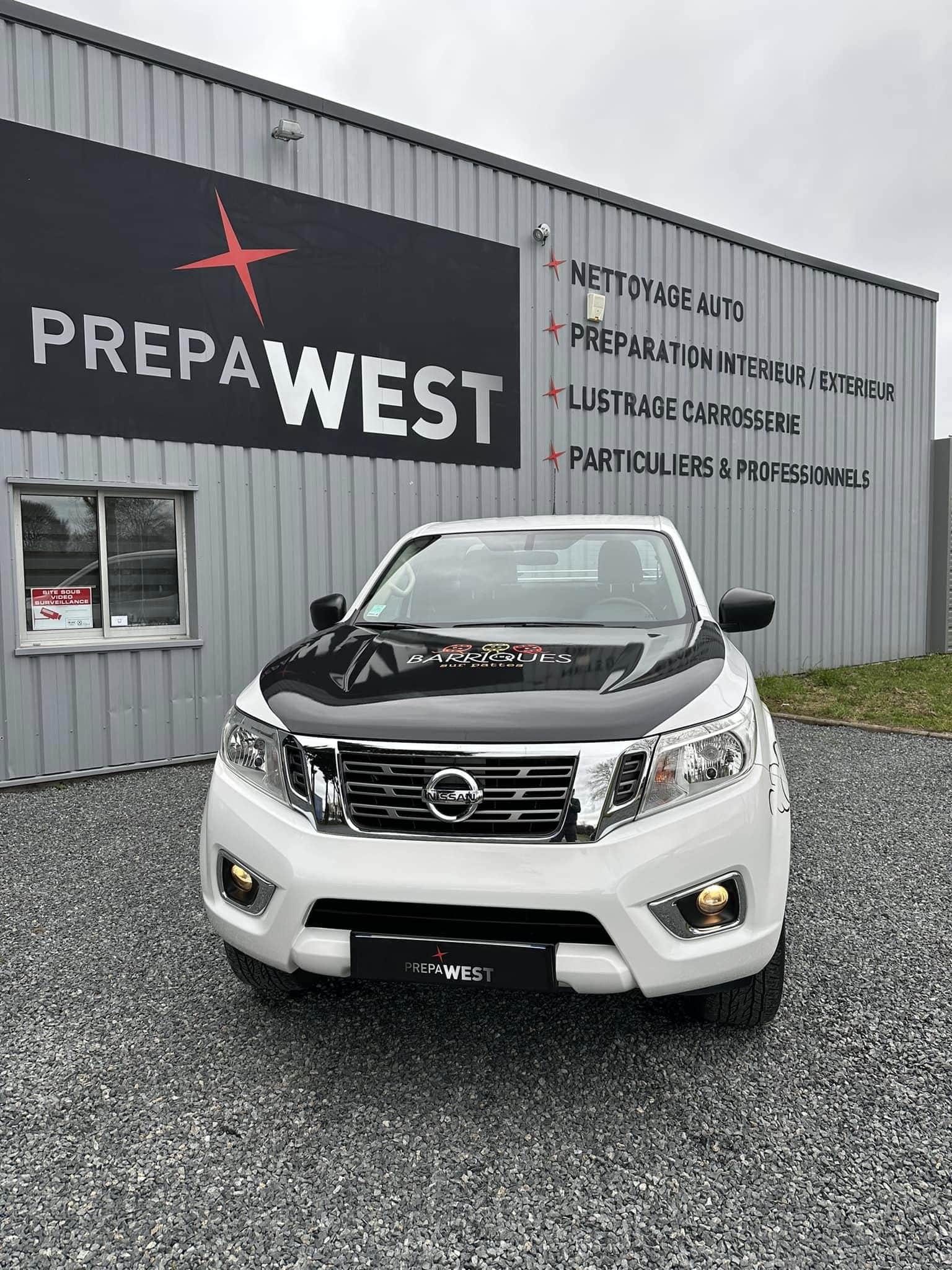 Préparation Intérieur / extérieur pour ce Nissan N…