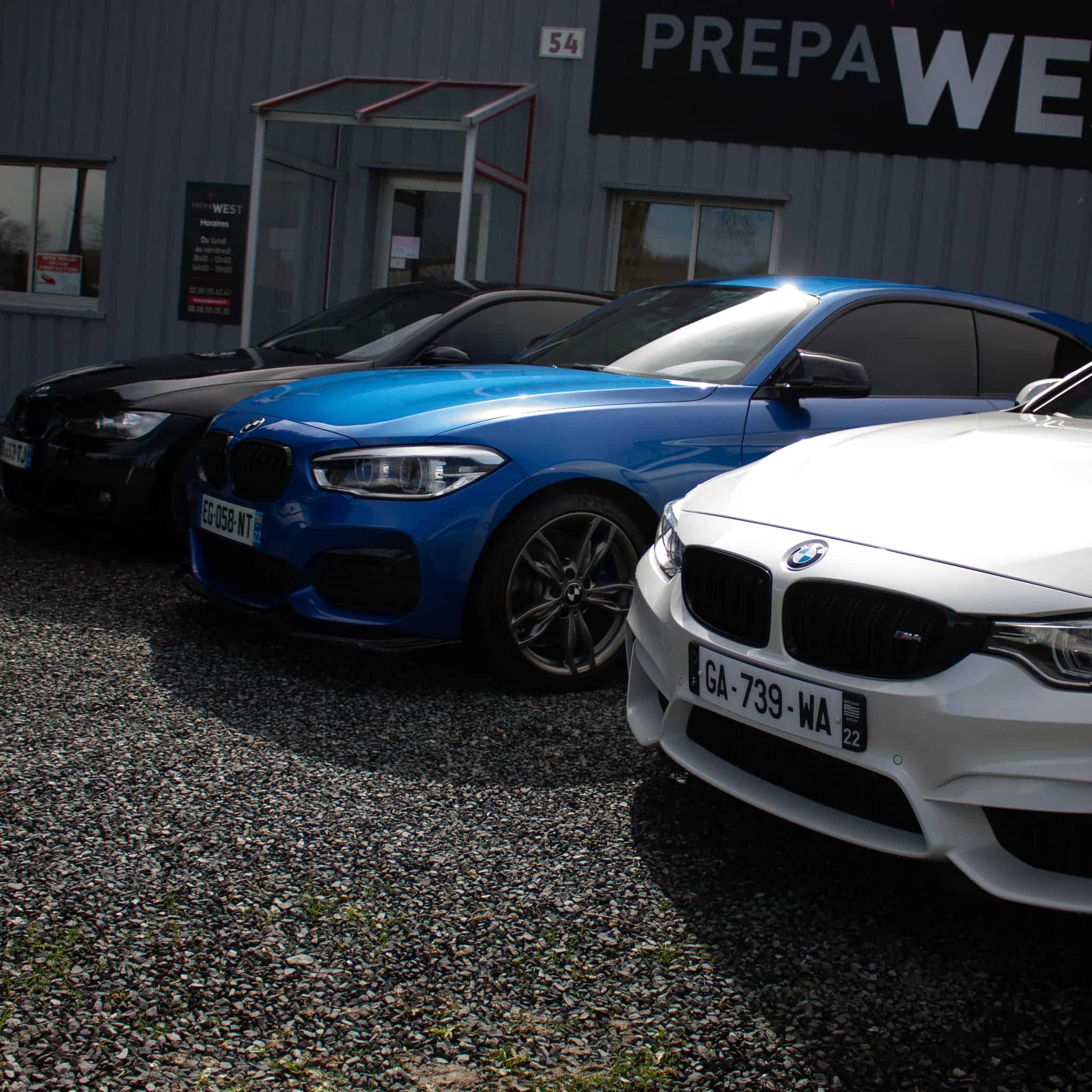 On ///M le vendredi chez Prepawest !  Notre ami et…
