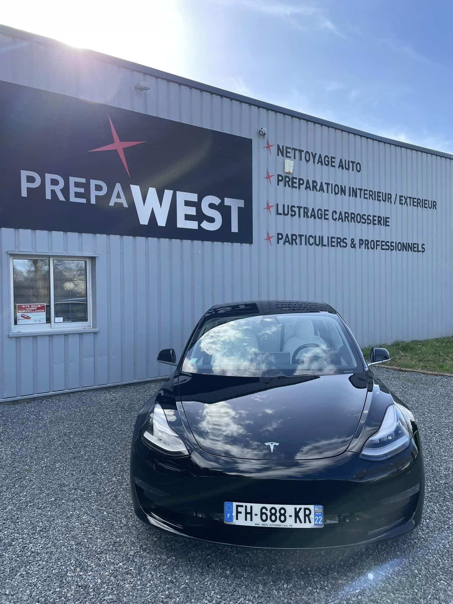 Préparation esthétique intérieur/extérieur pour ce…
