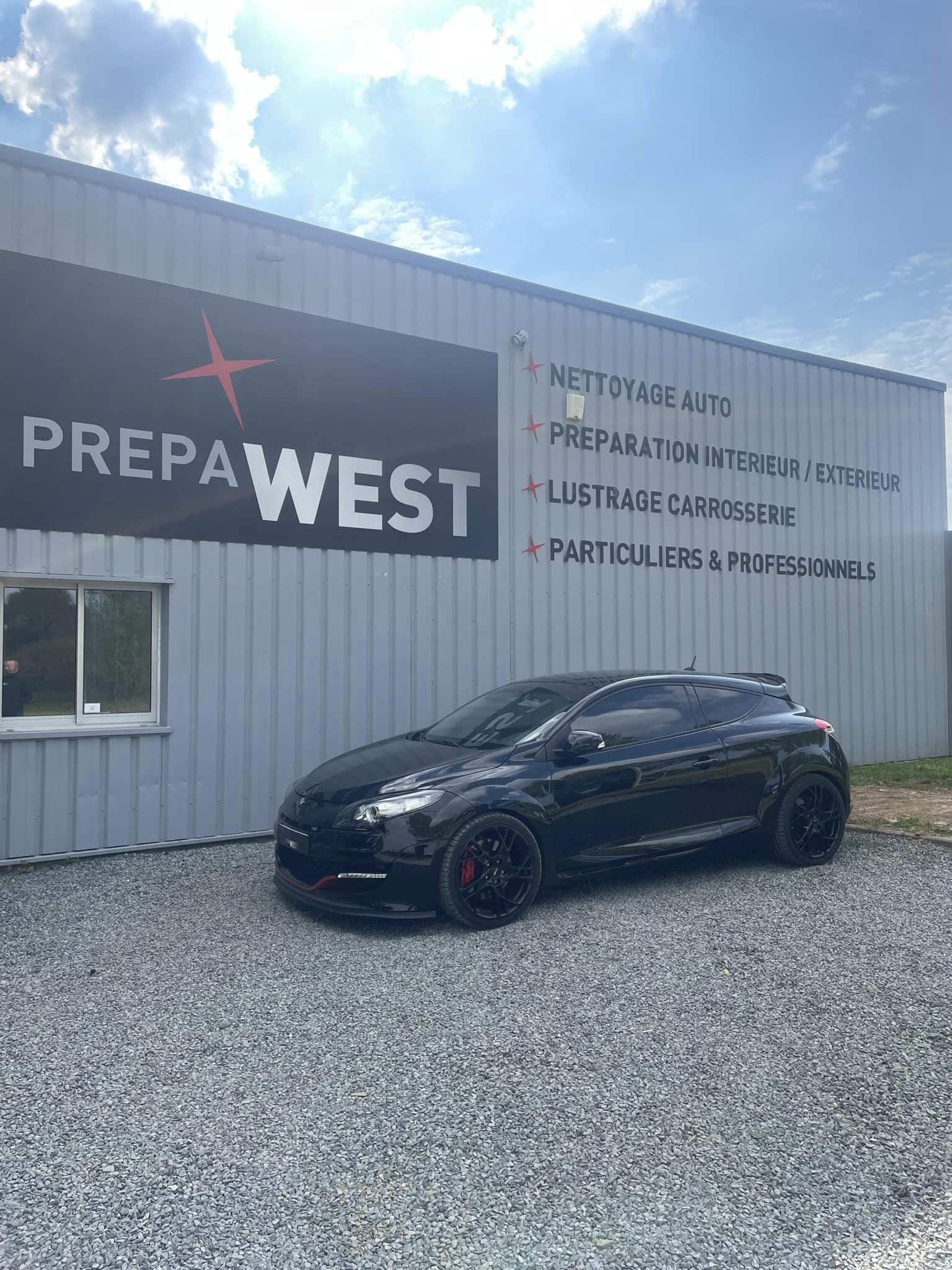lustrage stage 3 pour cette Megane RS   pré lavag…