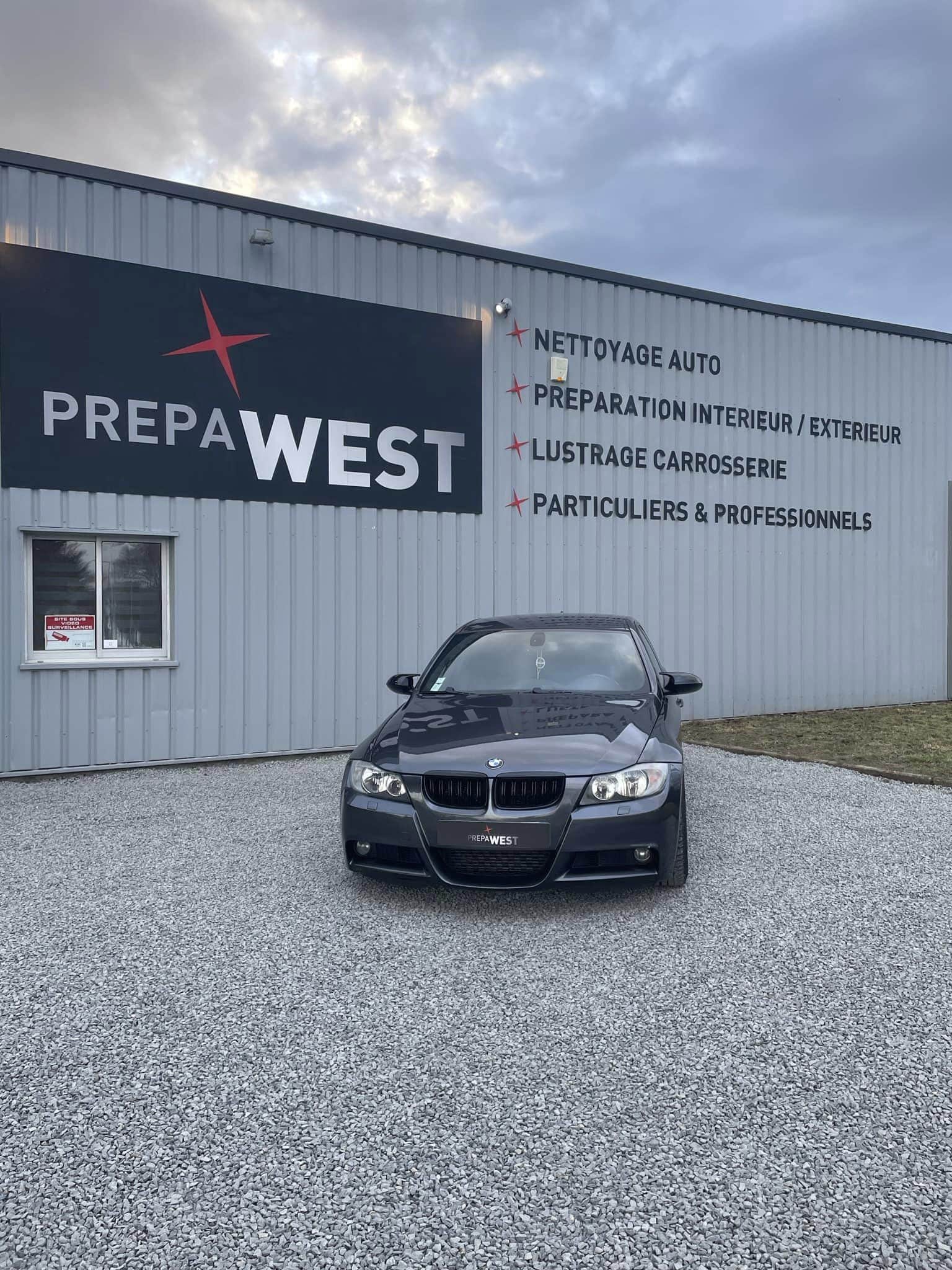 Préparation esthétique intérieur/extérieur pour c…