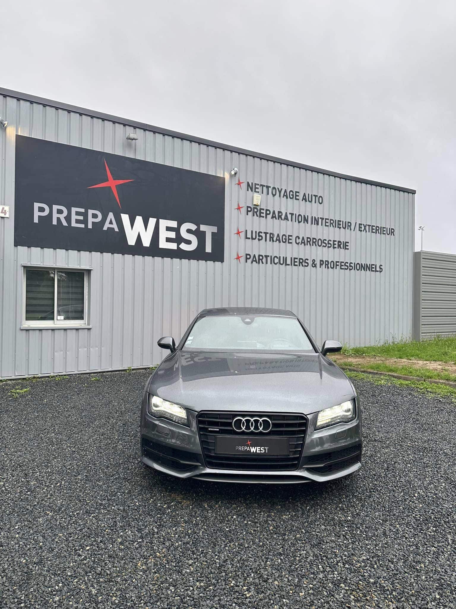 Préparation esthétique intérieur/extérieur pour ce…