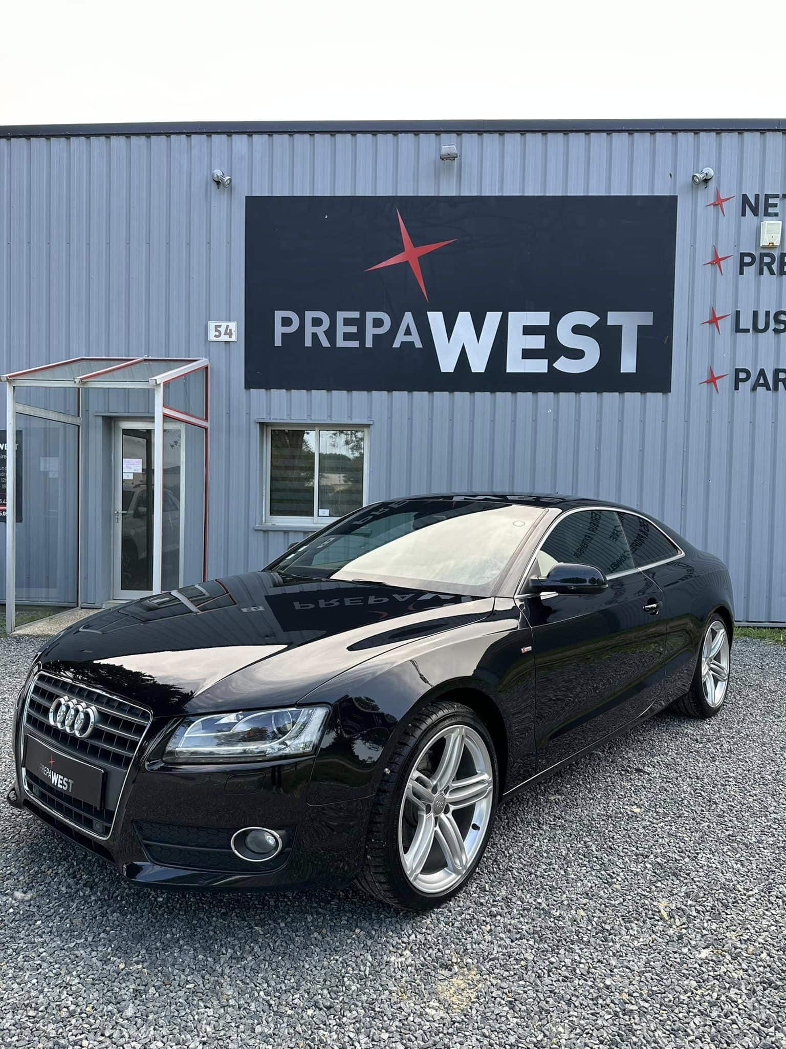 lustrage Audi A5 stage 1 Nettoyage intérieur/exté…