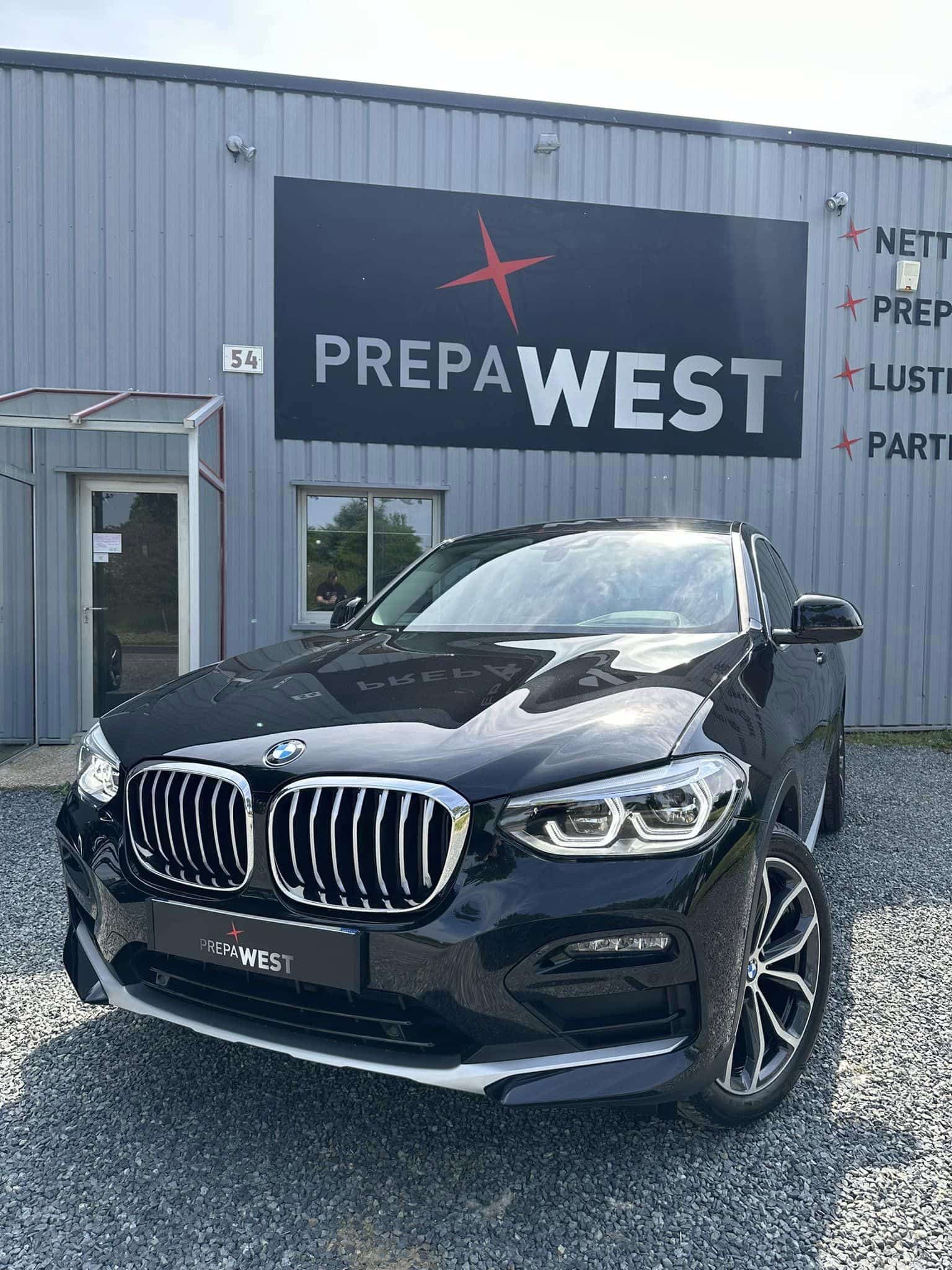 BMW X4 Lustrage stage 1 
 Nettoyage intérieur/ext…