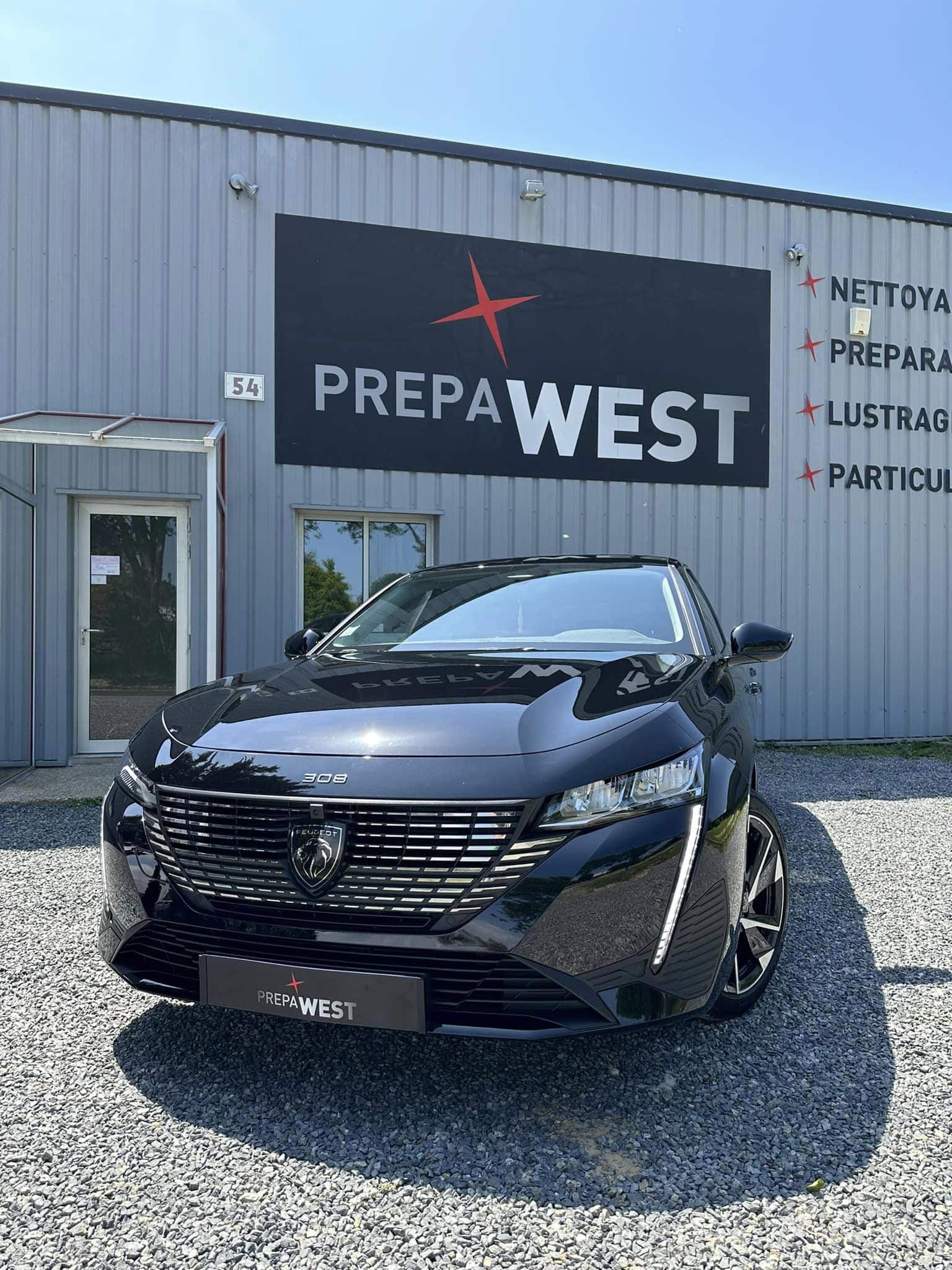 308 SW Lustrage stage 1  Prélavage  Lavage  Décont…