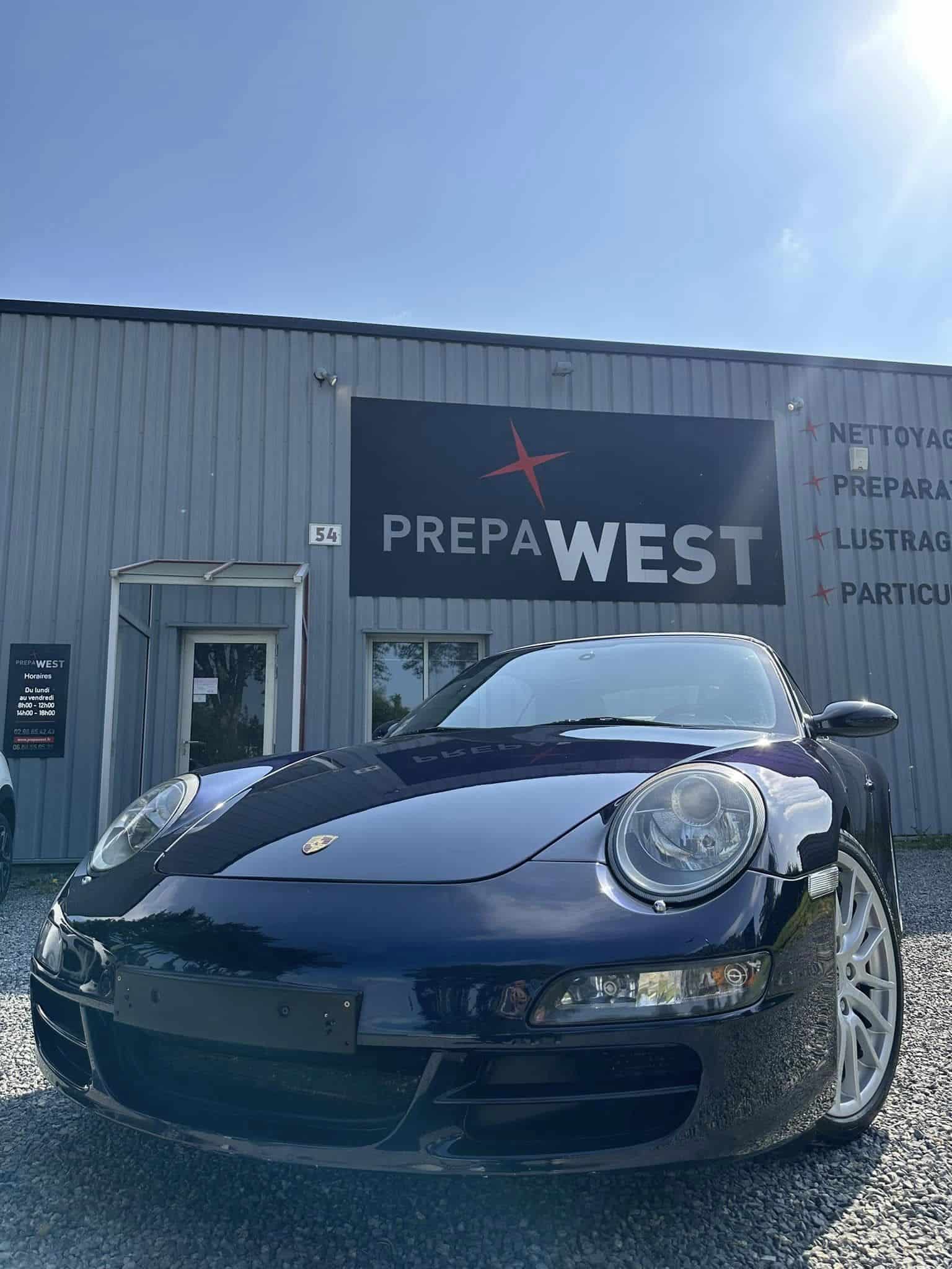 Protection céramique sur cette Porsche carrera S l…