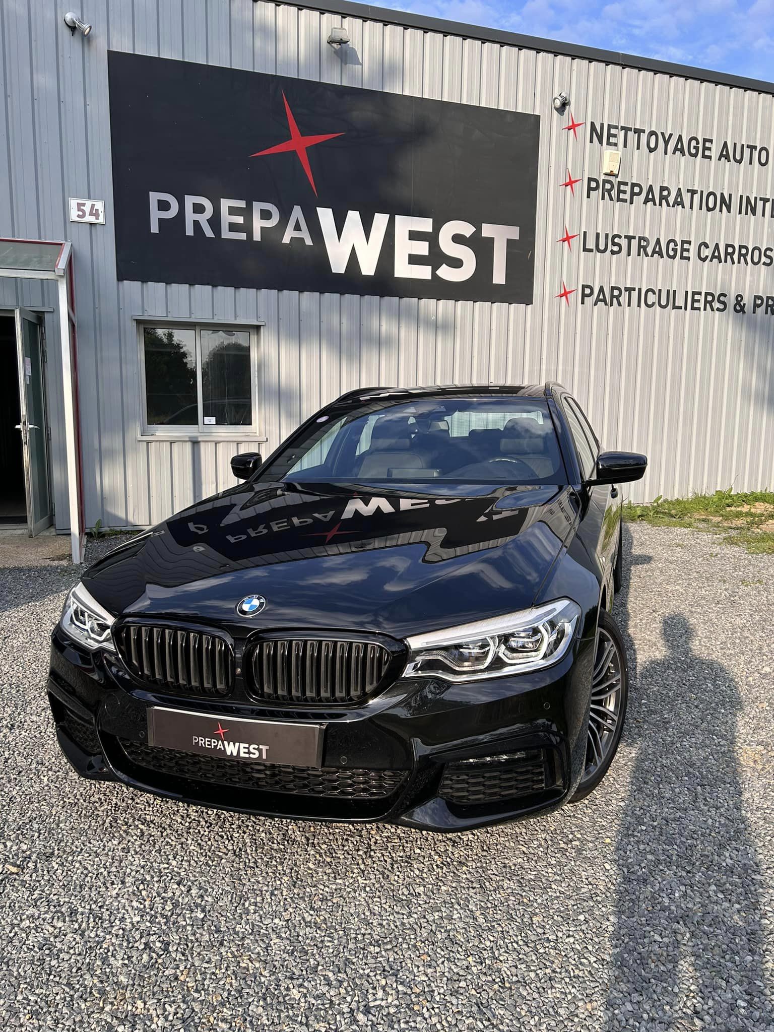 Préparation esthétique intérieur/extérieur pour ce…