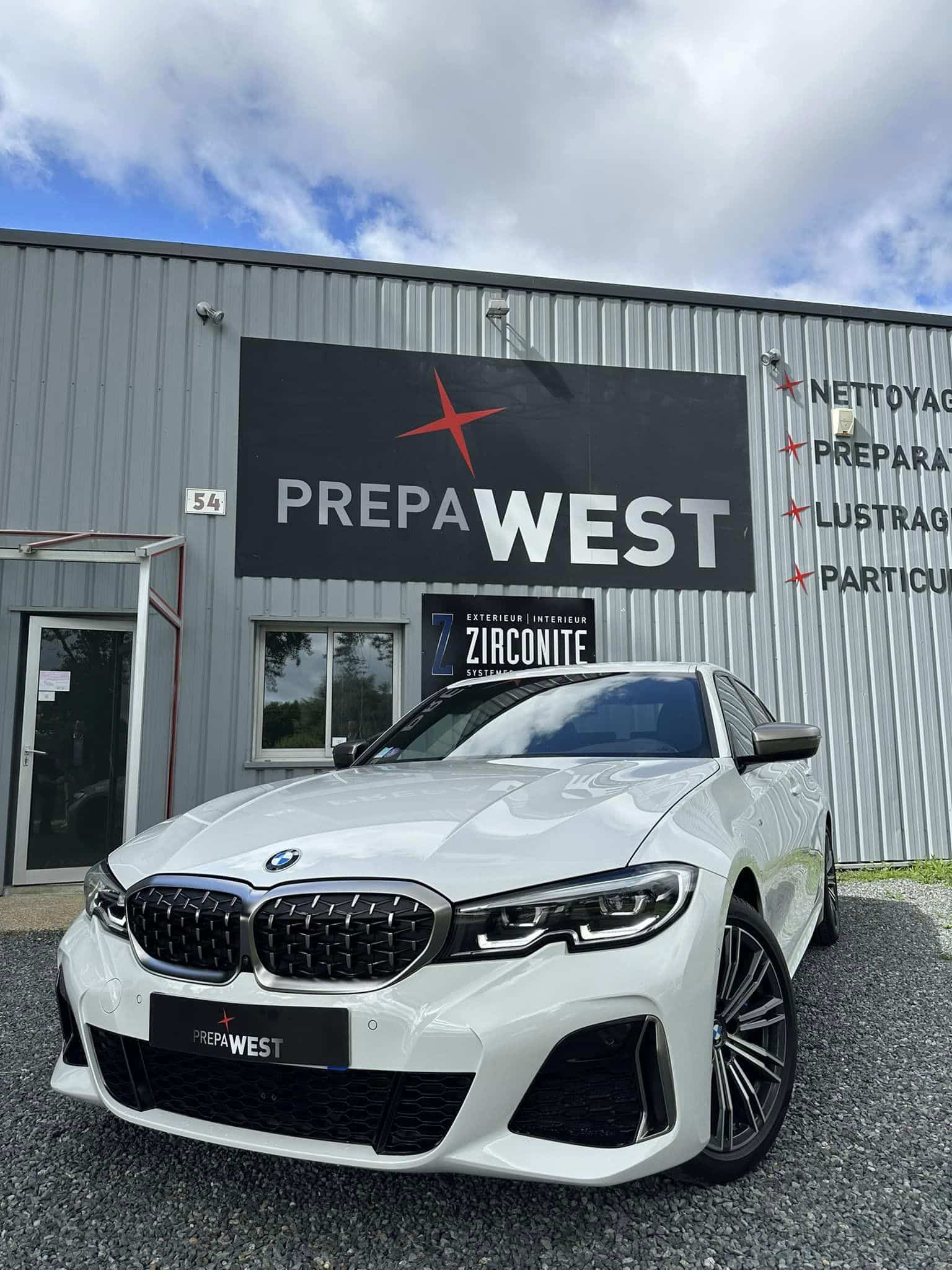 Préparation esthétique intérieur/extérieur 340i  E…