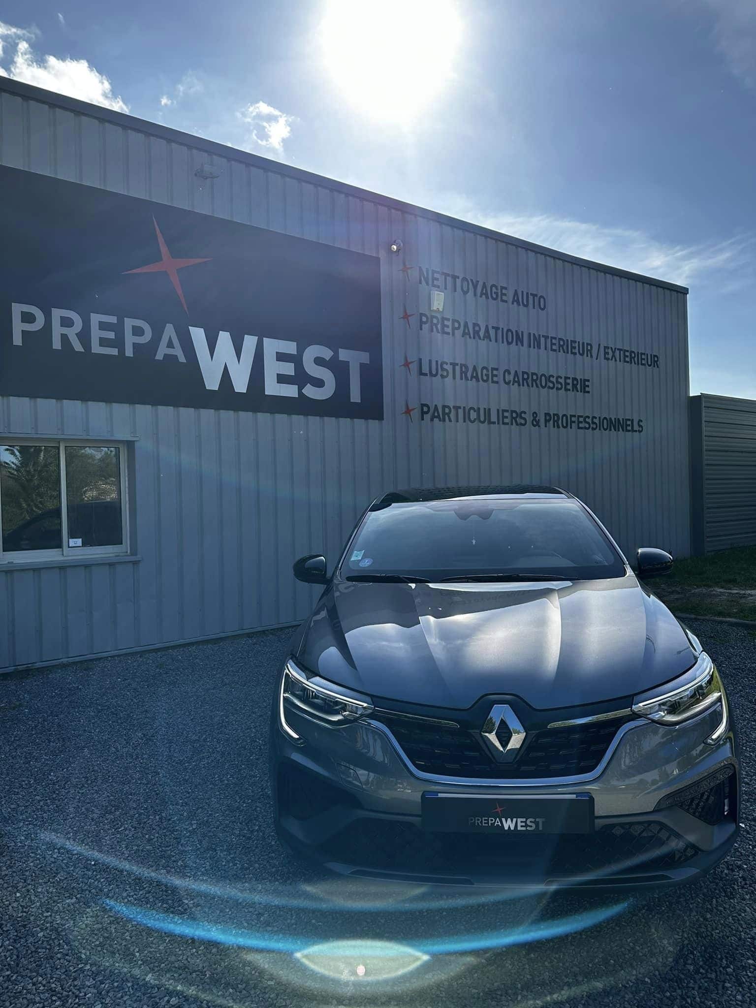Protection céramique sur cette Renault Arkana   lu…
