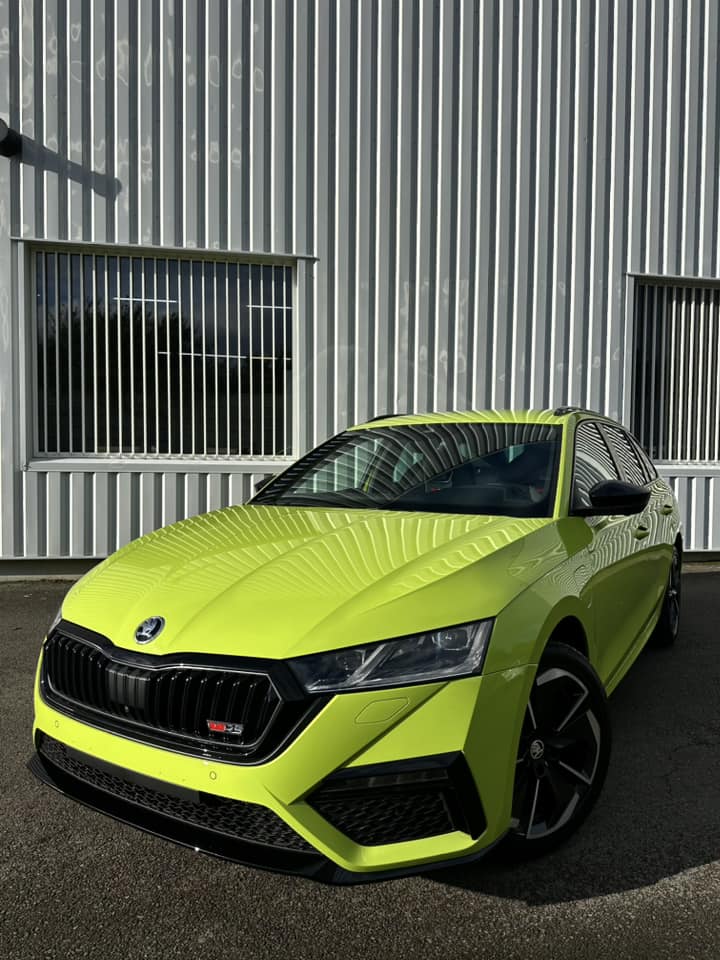 OCTAVIA RS  Préparation esthétique intérieur/extér…