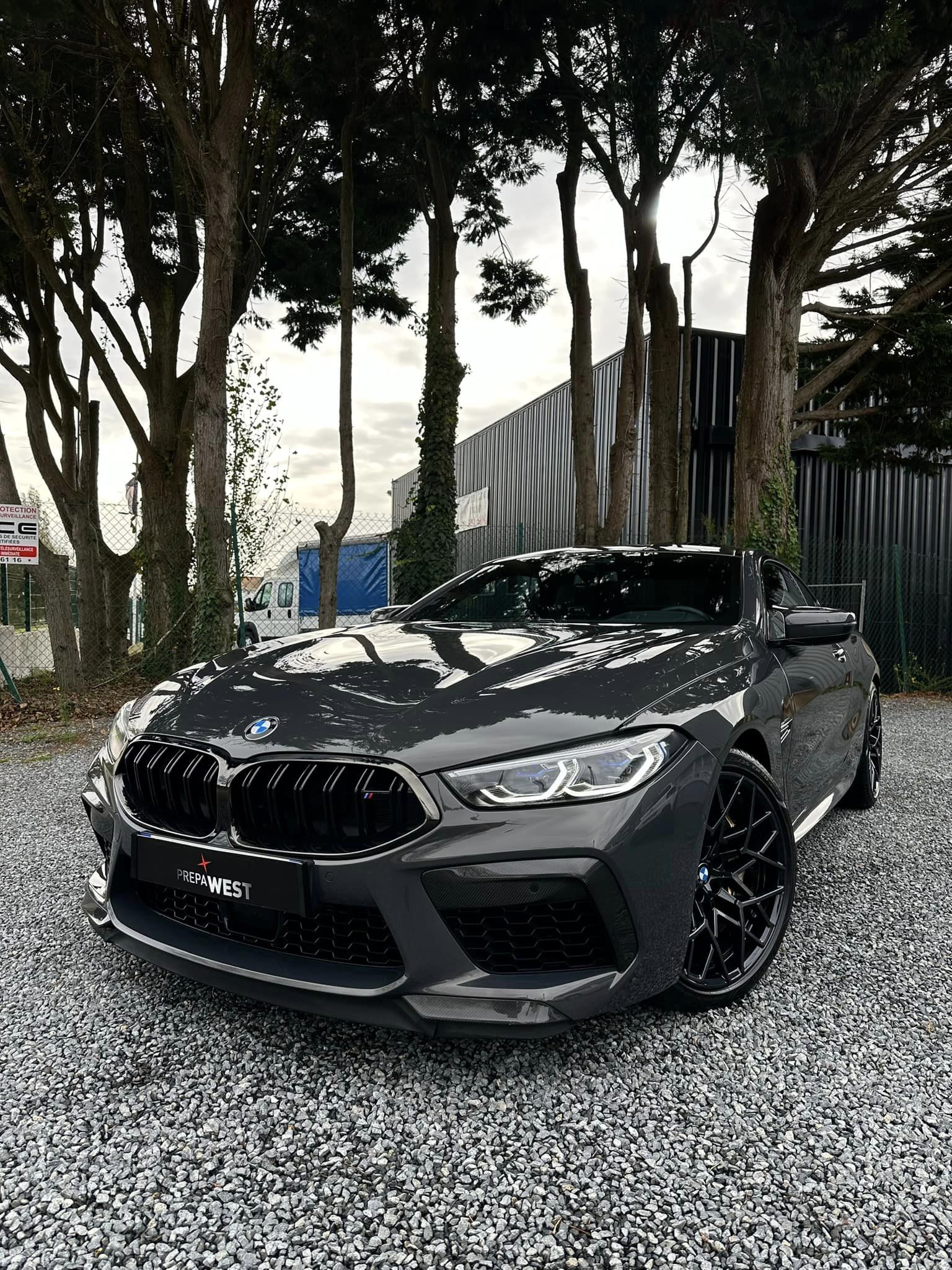 BMW M8  Préparation esthétique intérieur/extérieur…