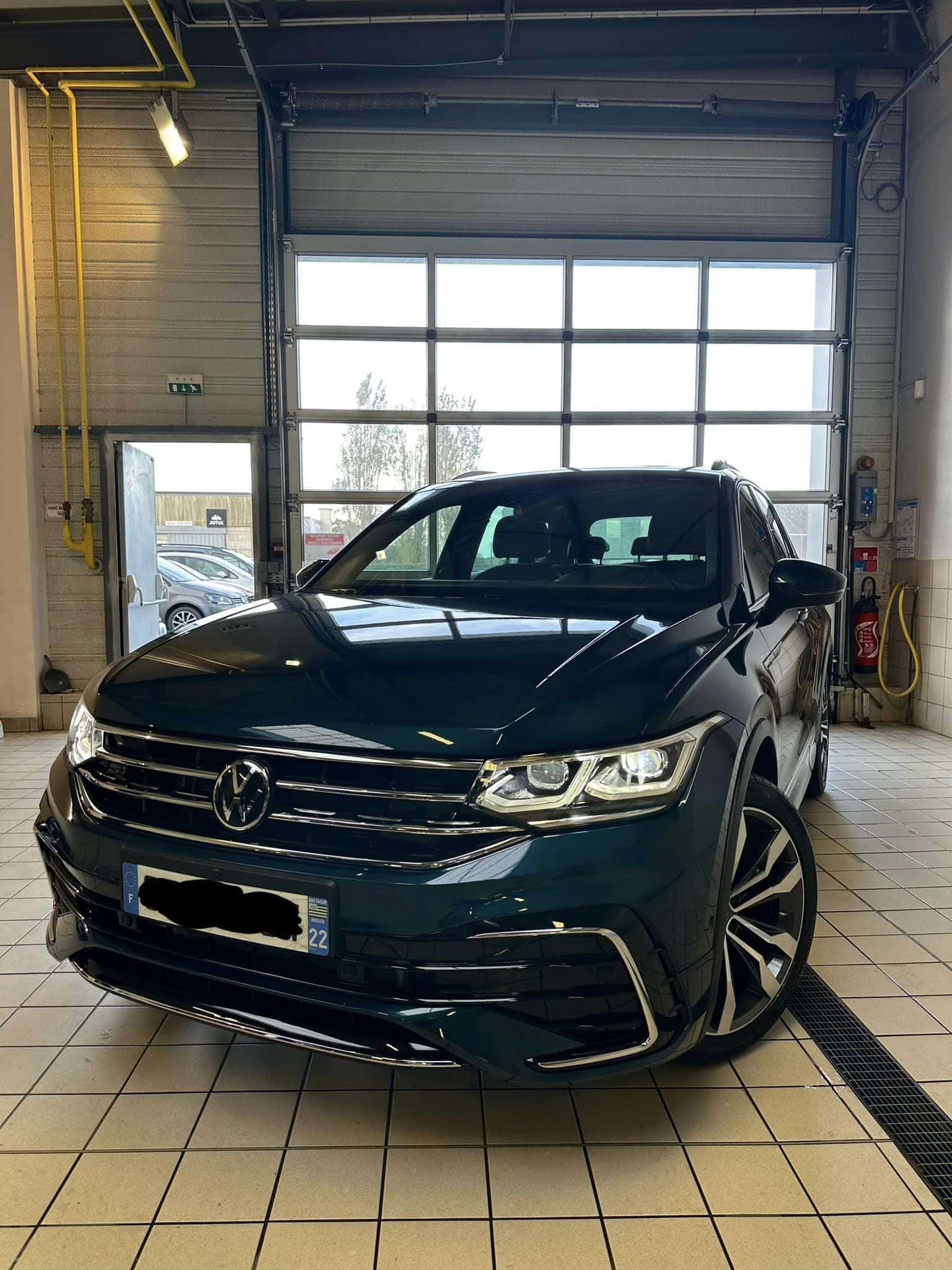 TIGUAN R-LINE  Protection céramique  – carrosseri…