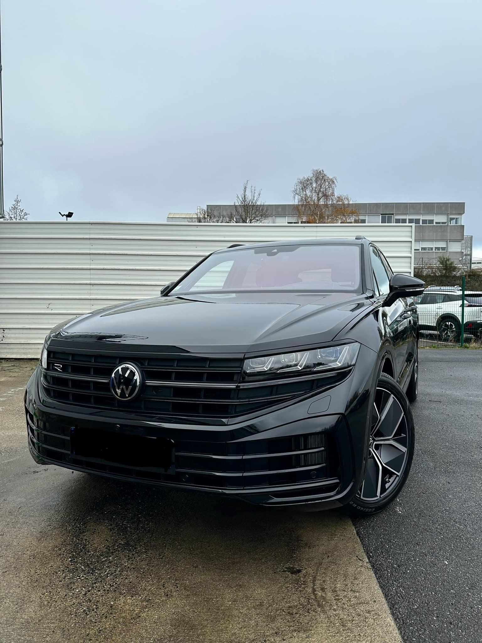 TOUAREG BLACK R-LINE Préparation esthétique intéri…