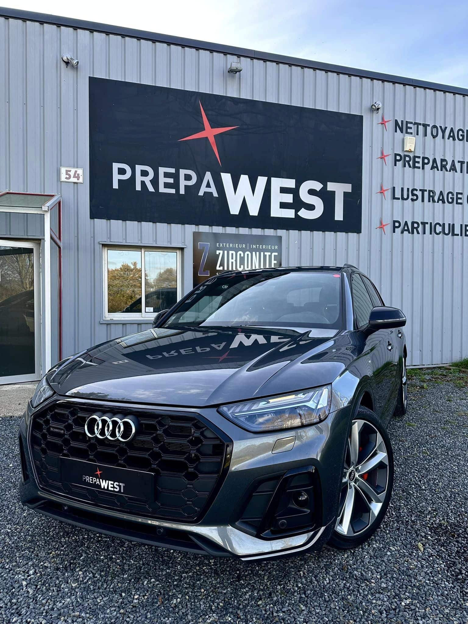 AUDI SQ5  Préparation esthétique intérieur/extérie…