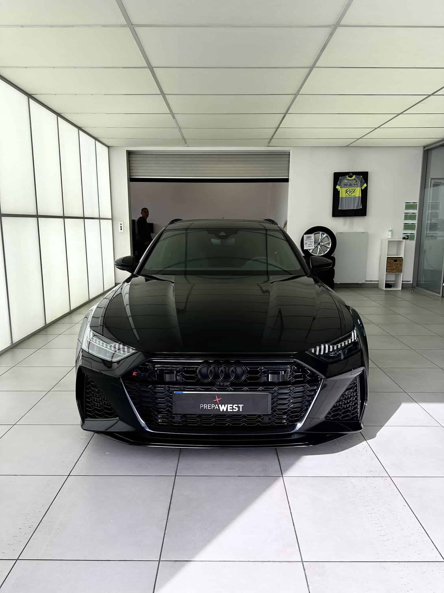AUDI RS6 Préparation esthétique intérieur/extérieu…