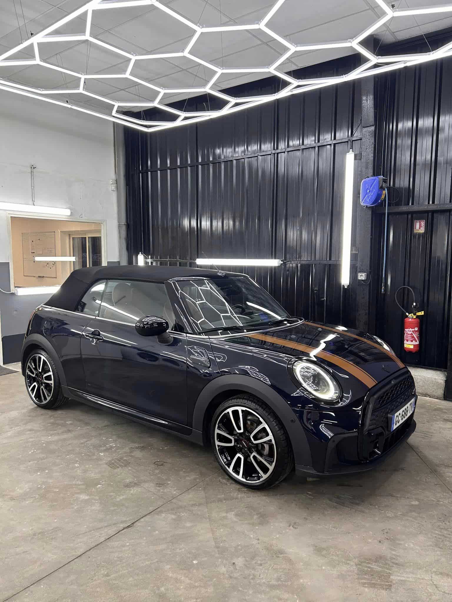 MINI Cabriolet  Préparation esthétique intérieur/e…