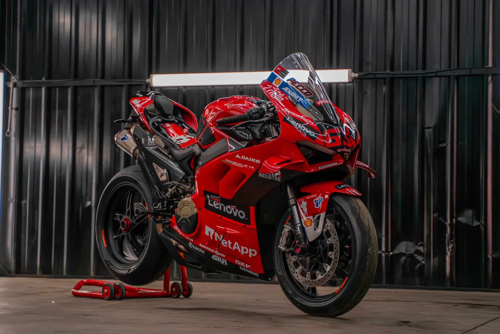 DUCATI V4  Protection céramique : TOUT SUPPORT  H…