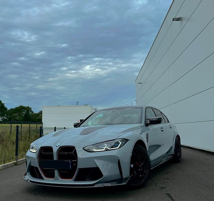✨BMW M3 CS✨Préparation esthétique intérieur/extérieur ✨Pour toutes demandes de prestations,…