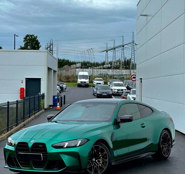 ✨BMW M4 compétition✨Préparation esthétique intérieur/extérieur ✨Pour toutes demandes de prestations,…