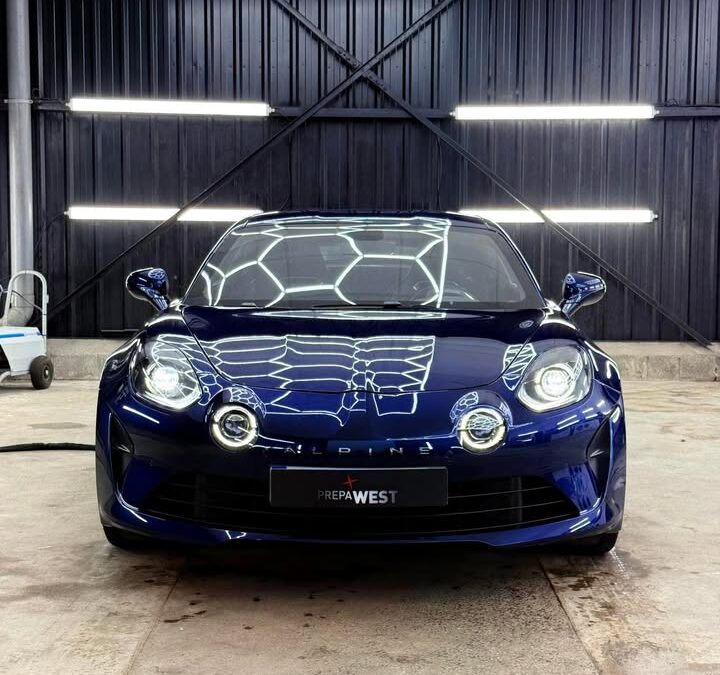 ✨ALPINE A110gt ✨  Lustrage & céramique  ✨  Pour toutes demandes…
