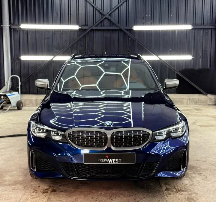 ✨BMW 340 ✨  Lustrage STAGE 3 ✨  Pour toutes demandes…