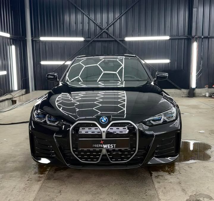 ✨bmw i4✨  Dispo chez bmw saint brieuc…
