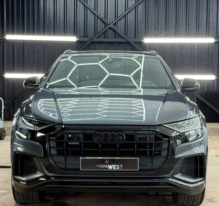 ✨AUDI Q8✨  Dispo chez Audi Saint-Brieuc – Cobredia  Préparation esthétique…