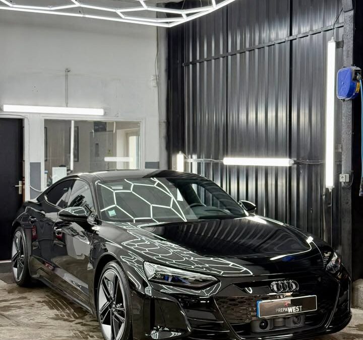 ✨AUDI e-tron GT ✨  Préparation esthétique intérieur/extérieur ✨  Pour toutes…