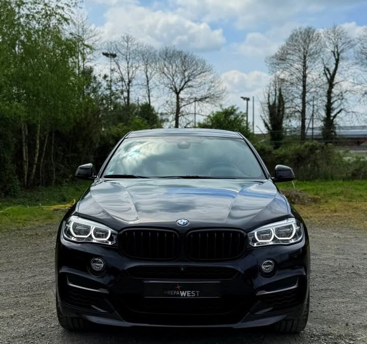 ✨BMW X6 M50✨ 💎 Lustrage stage 3 💎 Préparation esthétique…