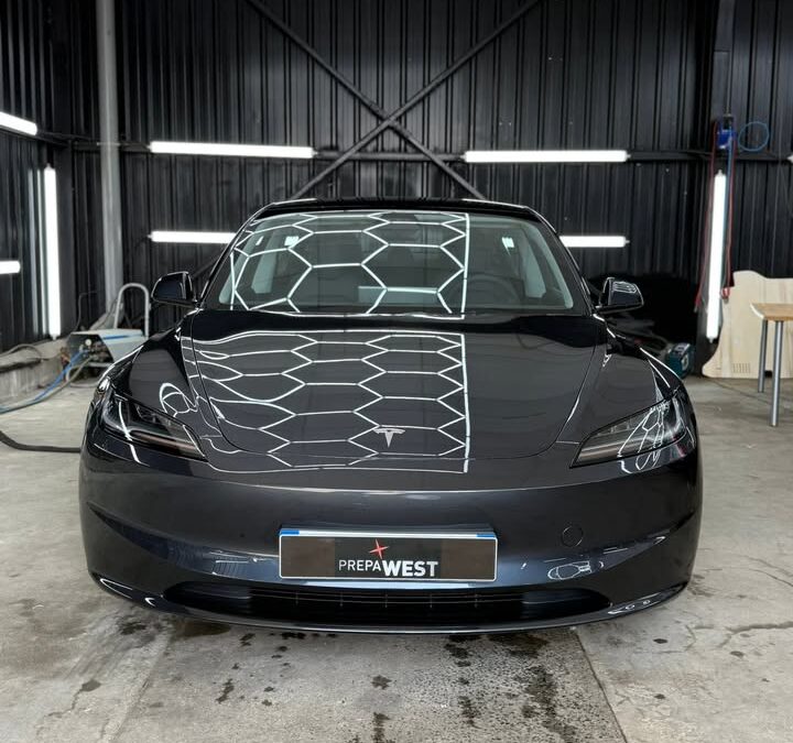 ✨TESLA✨  💎 Protection céramique carrosserie + jantes 💎  L’Essentiel auto…
