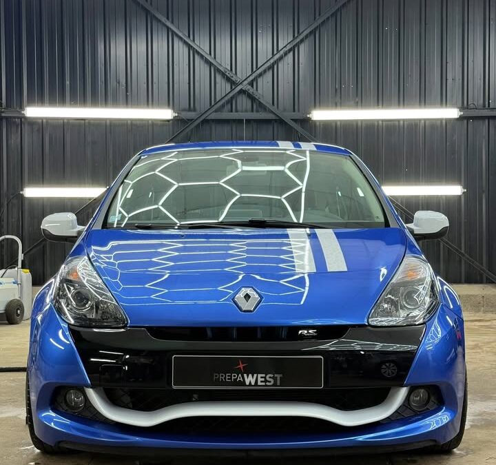 ✨CLIO RS ✨  Préparation esthétique intérieur/extérieur ✨  Pour toutes demandes…