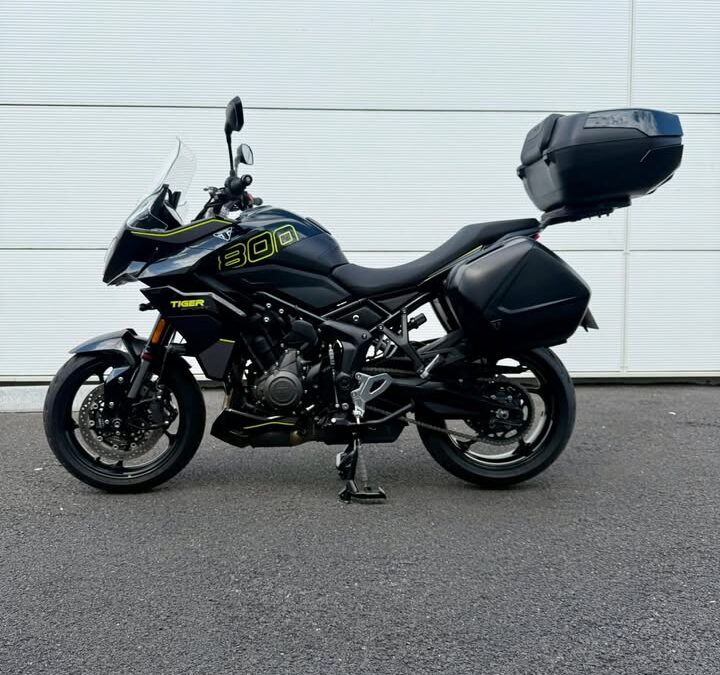 💎 TRIUMPH TIGER SPORT 800 💎  Protection céramique :  TOUT…